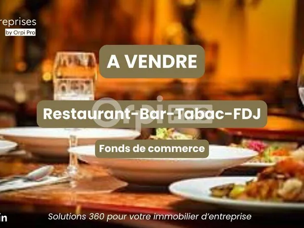 Bar/Brasserie/Tabac 215 m²