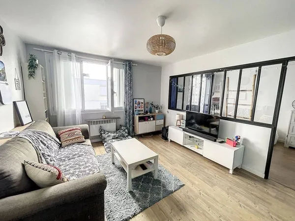 Appartement 3 pièces 57 m²
