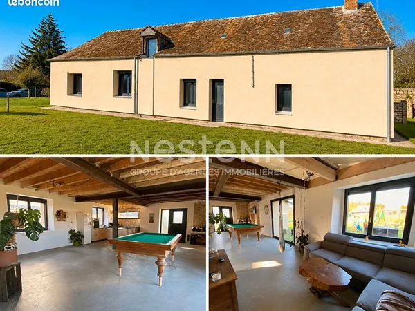 Longère 3 pièces 102 m²