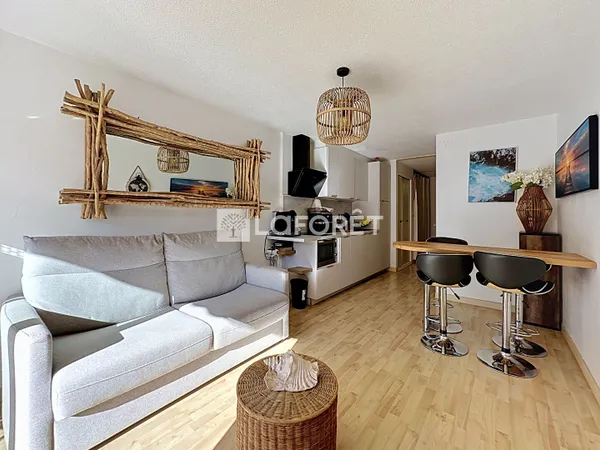 Appartement 1 pièce 26 m²