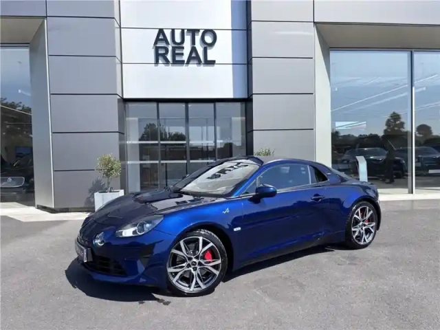 Alpine A110 1.8t 252 ch — photo 1