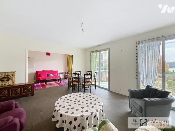 Appartement 3 pièces 71 m²