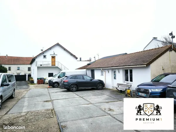 Immeuble 400 m²