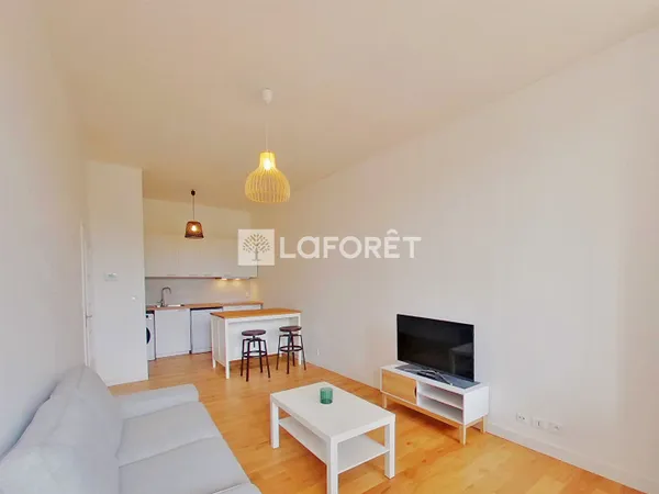 Appartement 2 pièces 39 m²