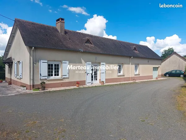 Maison 6 pièces 125 m²