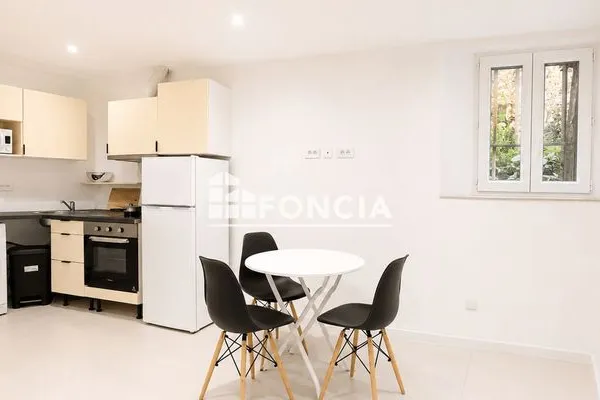Appartement 1 pièce 22 m²