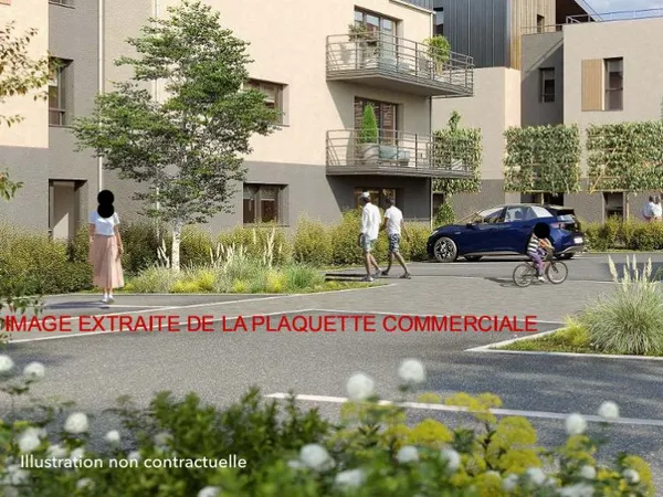 Appartement 2 pièces 46 m²