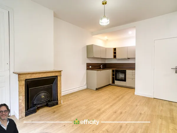Appartement 2 pièces 37 m²