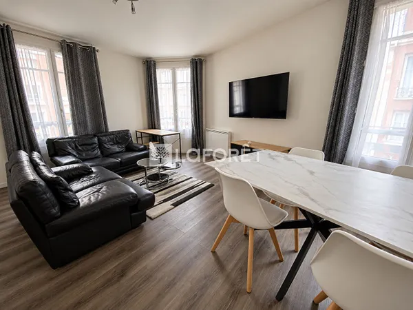Appartement 2 pièces 49 m²