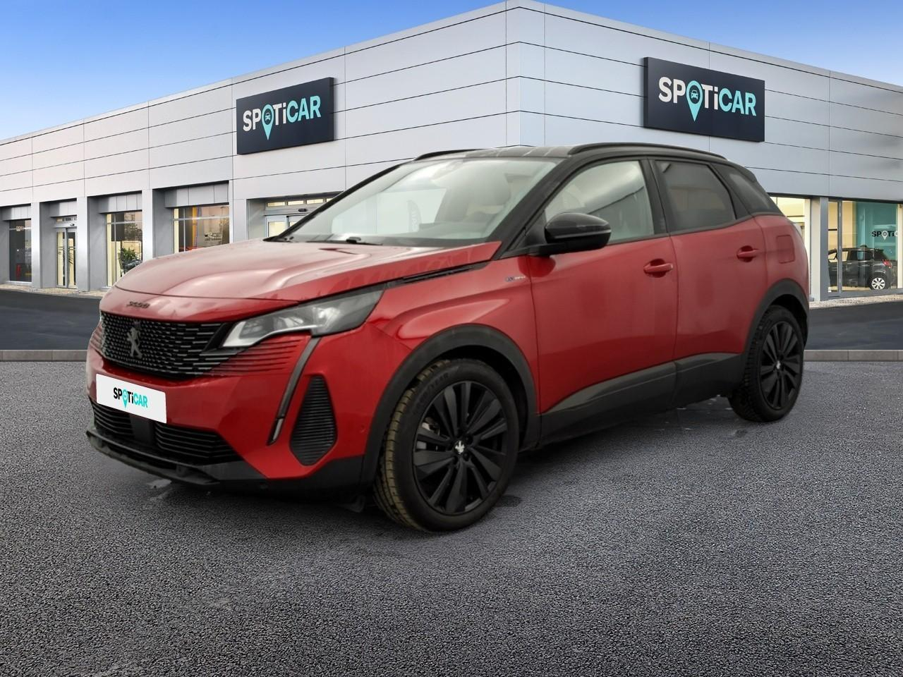 Peugeot 3008 hybrid 225 e-eat8 gt pack — photo 1