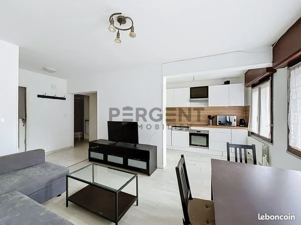 Appartement 3 pièces 53 m²