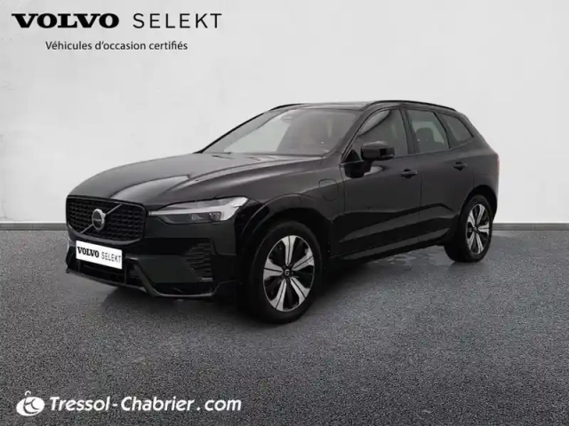 Volvo Xc60 t6 awd hybride rechargeable 253 ch+145 ch geartronic 8 plus style dark — photo 1