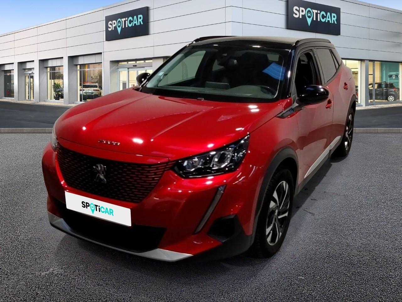 Peugeot 2008 electrique 136 ch allure — photo 1