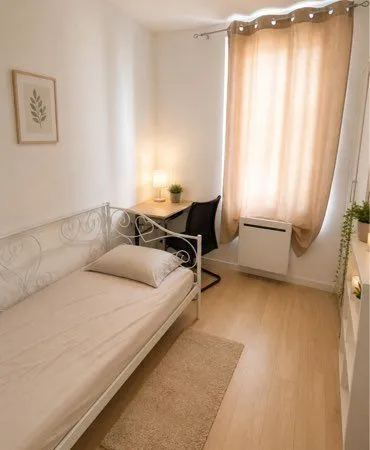 Maison 105 m² habitables, quatre chambres pour collocation