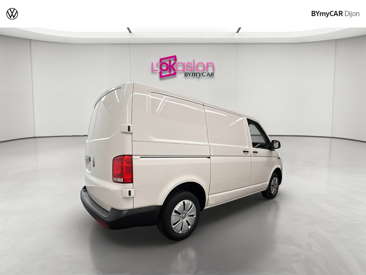 Volkswagen Utilitaires TRANSPORTER 6.1 VAN L1H1 2.0 TDI 110 BVM5 — photo 5