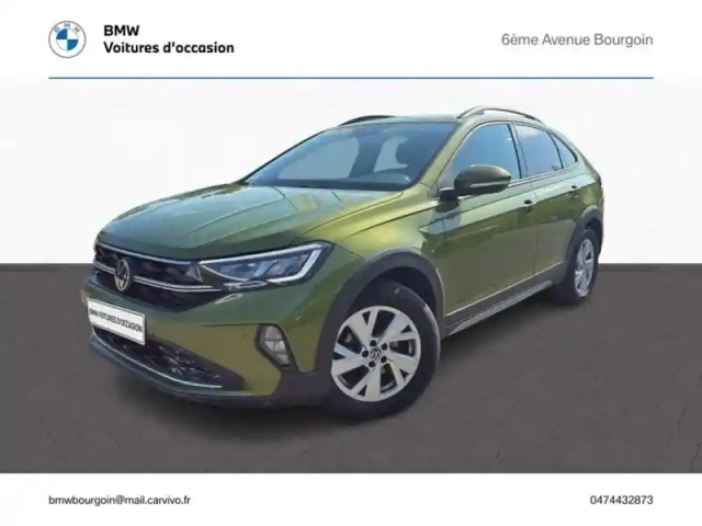 Volkswagen Taigo 1.0 tsi 116ch life dsg7 — photo 1