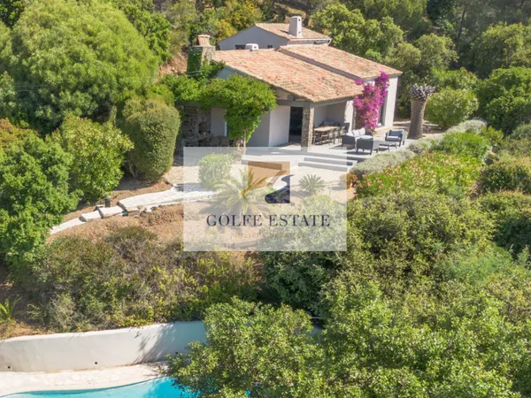 Maison 4 chambres, piscine, vue sur mer et vignes