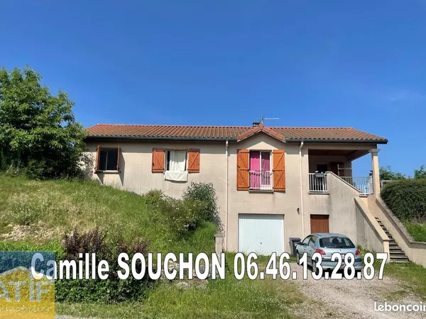 Maison 4 pièces 100 m²