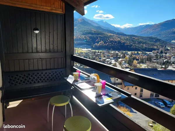 Appartement meublé avec belle vue
