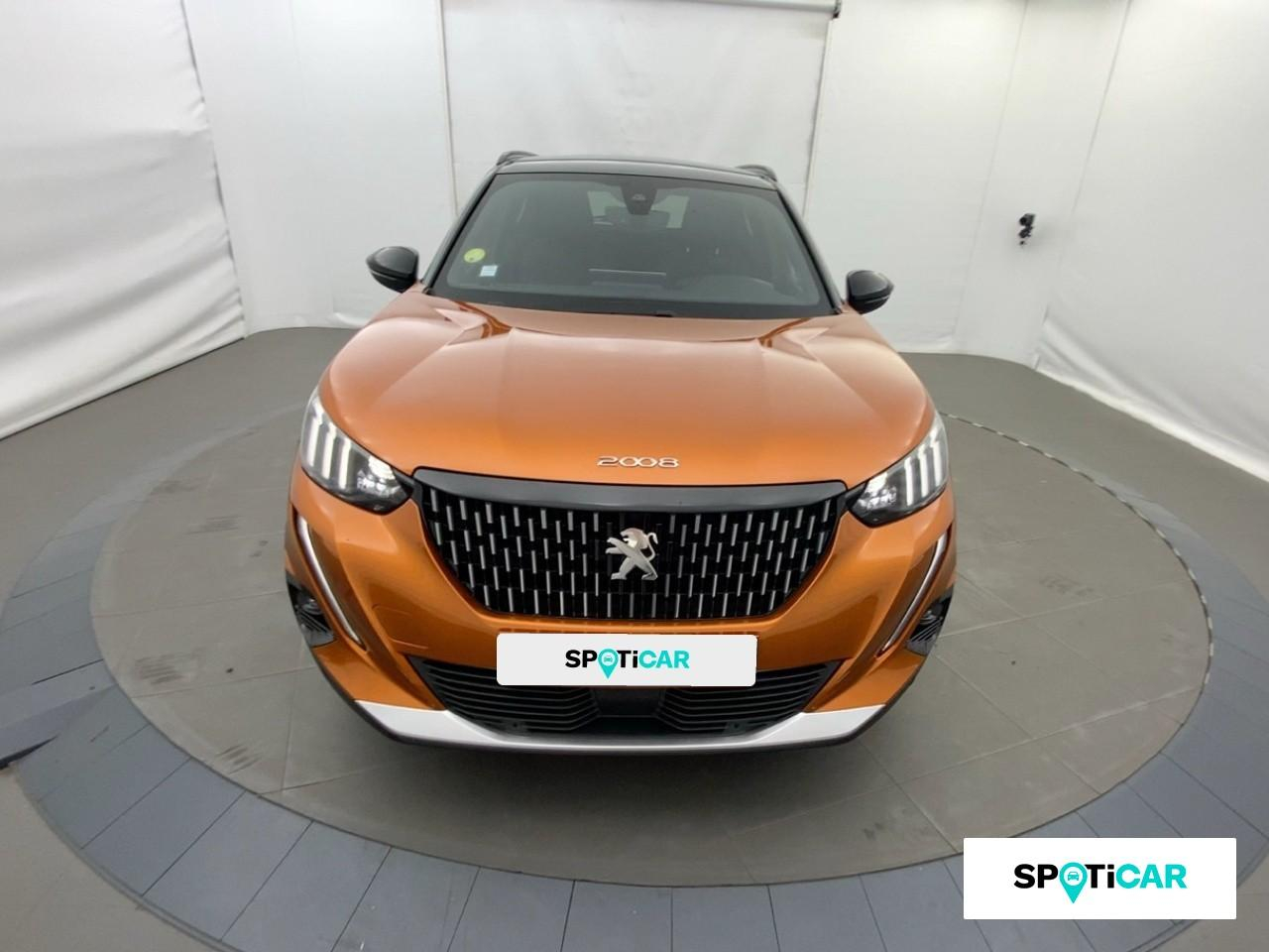 Peugeot 2008 1.5 bluehdi 100ch s&s gt line — photo 2