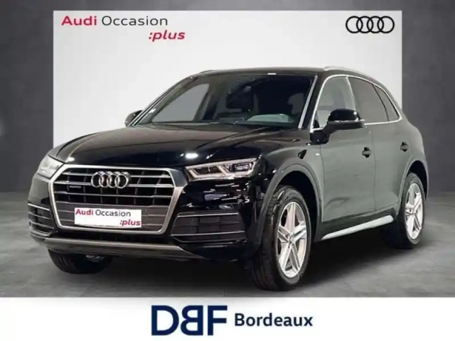 Audi Q5 2.0 tdi 190 s tronic 7 quattro s line — photo 1