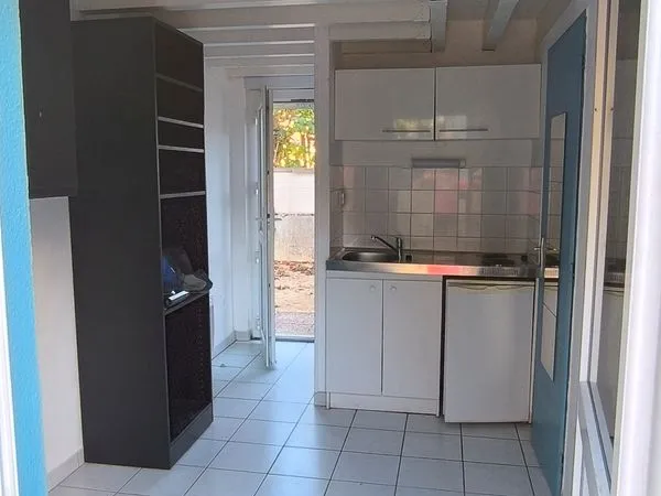 Appartement T1 en rez de jardin Dijon Quartier Chevreul-Parc