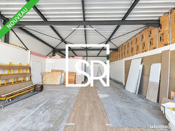 ENTREPOT - LOGISTIQUE 134 m² CLERMONT FERRAND