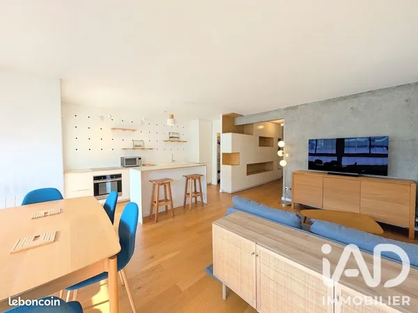 Appartement 3 pièces 74 m²