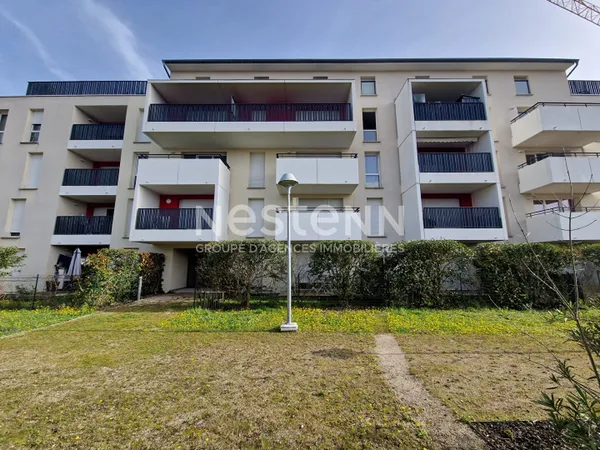 Appartement T1 à vendre à Toulouse 31400 - Investissement idéal terrasse - parking