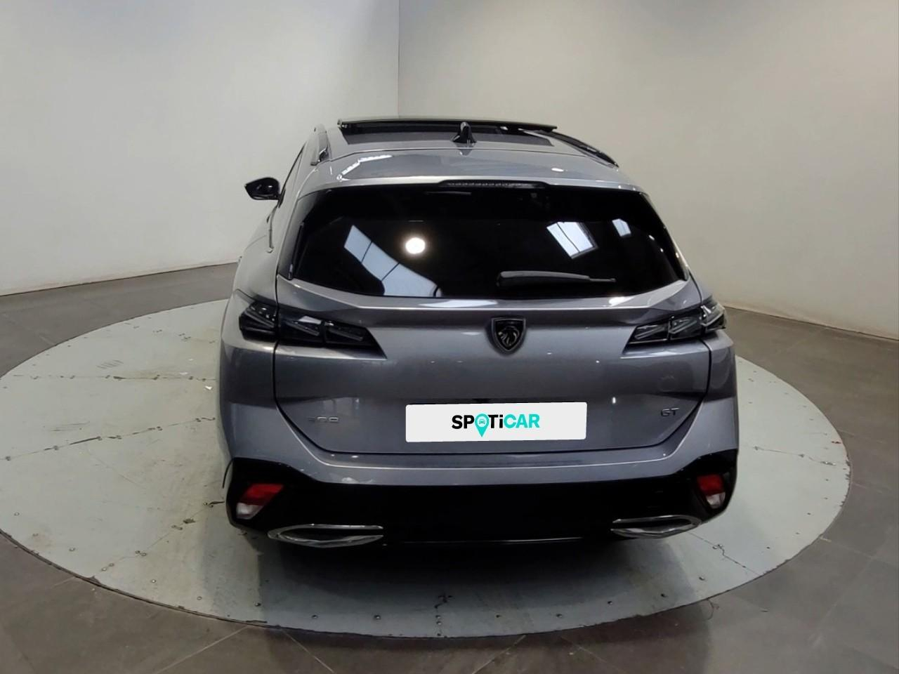 Peugeot 308 sw hybrid 136 e-dcs6 gt — photo 4