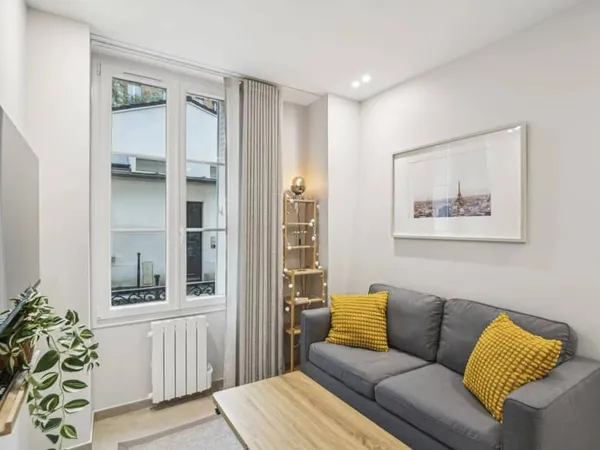 Studio 2 pièces 22 m²