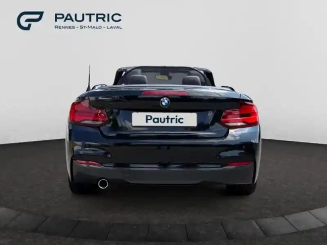 Bmw Serie 2 série 2 cabriolet 218ia 136ch m sport 7cv — photo 4
