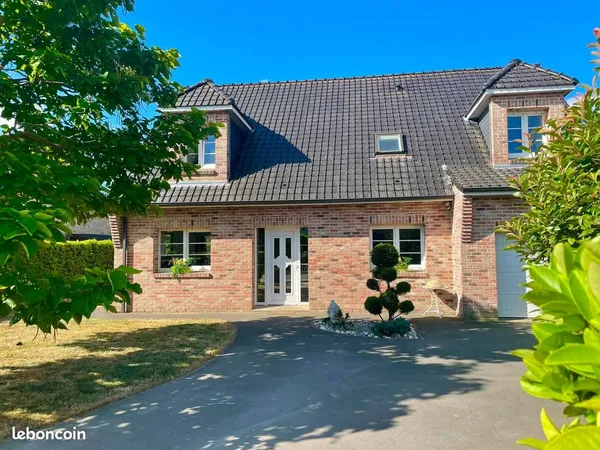 Maison individuelle 8 pièces