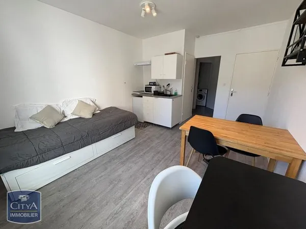 Appartement 1 pièce 21 m²