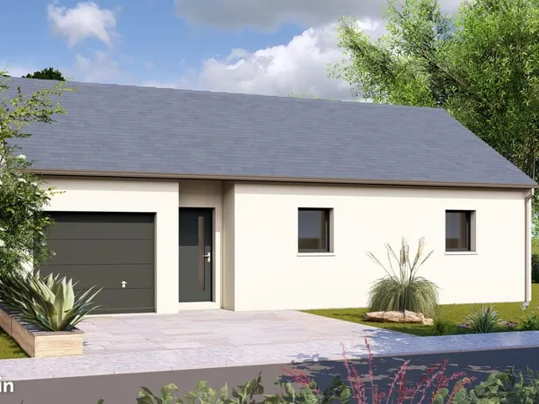 Maison 61 m² avec terrain à BEAUFORT-EN-VALLEE (49)