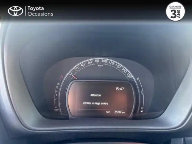 Toyota Aygo X 1.0 vvt-i 72ch dynamic my23 — photo 13