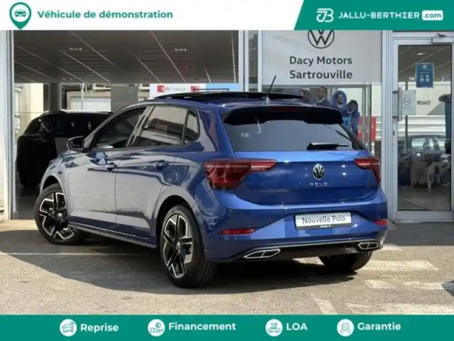 Volkswagen Polo 1.0 tsi 116ch r-line edition dsg7 — photo 3