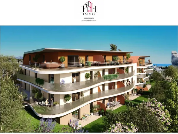 Villeneuve-Loubet – Garage double commandé