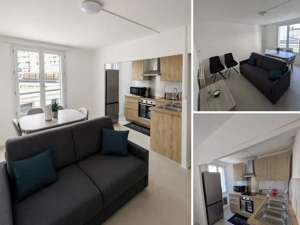 3 chambres à louer en colocation - chambéry