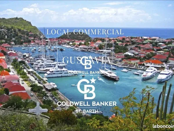 Boutique 30 m² Saint-Barthélemy