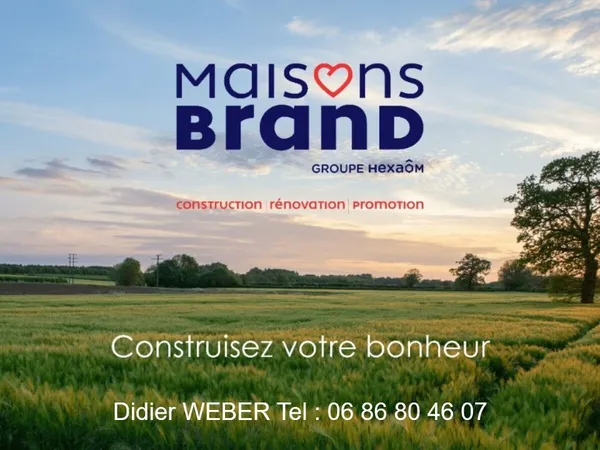 Terrain 429 m²