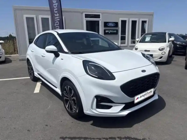 Ford Puma 1.0 flexifuel 125ch s&amp;s mhev st-line — photo 3