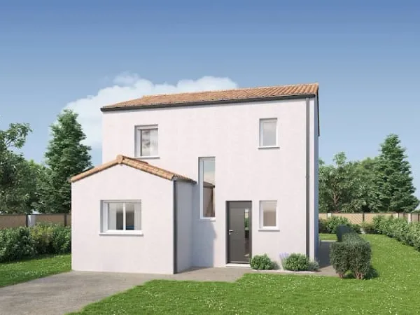 Maison neuve 5 pièces 106 m²