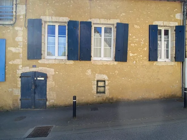Maison de village dans le Perche, deux chambres