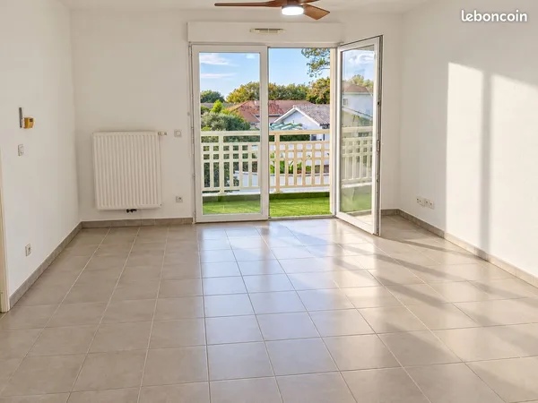 Appartement 40m² 2 pièces