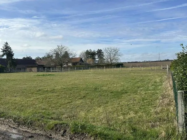 Vente Terrain à bâtir 2 084 m²