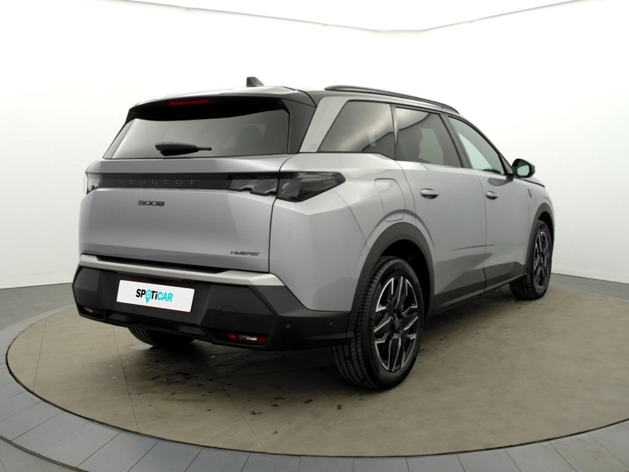 Peugeot 5008 hybrid 145 e-dcs6 gt — photo 5