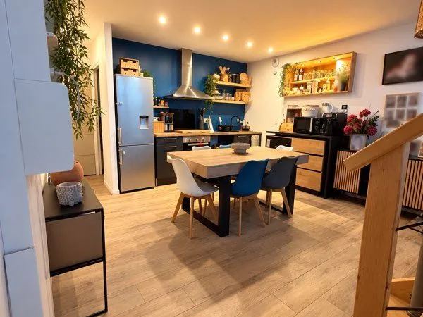 Maison de ville style duplex