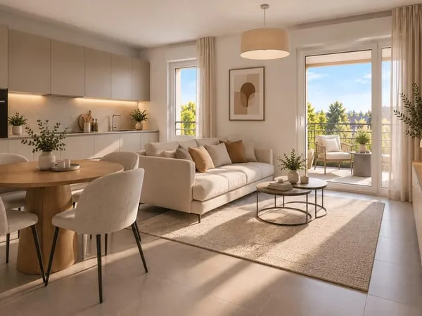 Appartement 2 pièces 47 m²