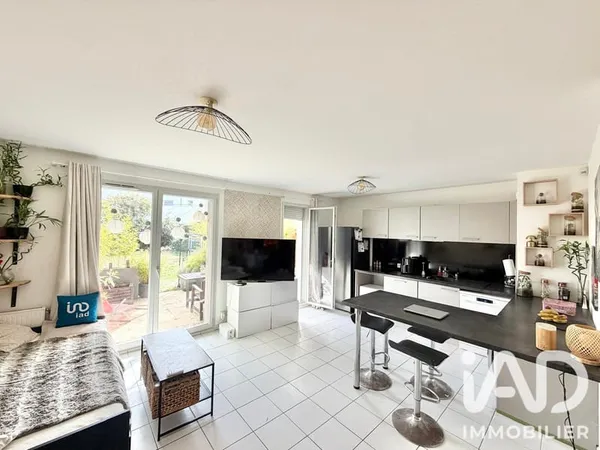 Appartement 2 pièces 46 m²